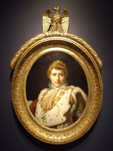 Napoleon portrait
