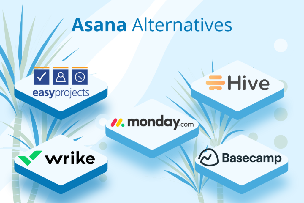 5 alternatives to Asana