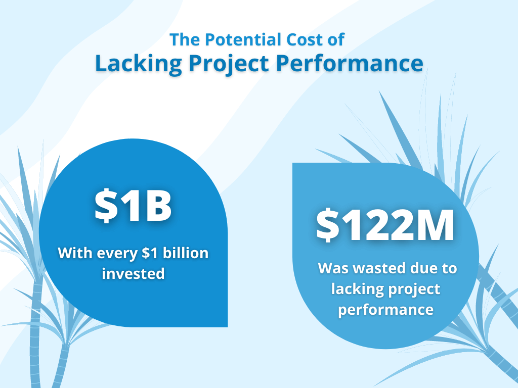 Cost of lacking project performance