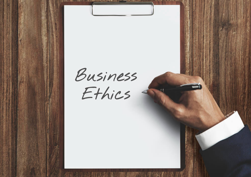ETHICS IN PROJECT MANAGEMENT