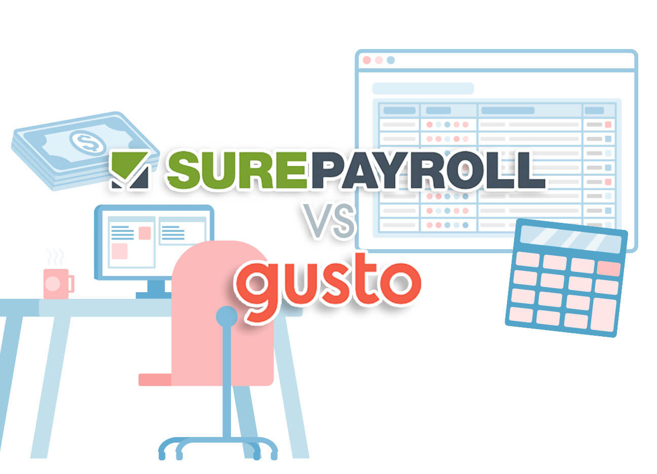 Gusto vs SurePayroll: Choosing the Best Online Payroll Service for Your Business