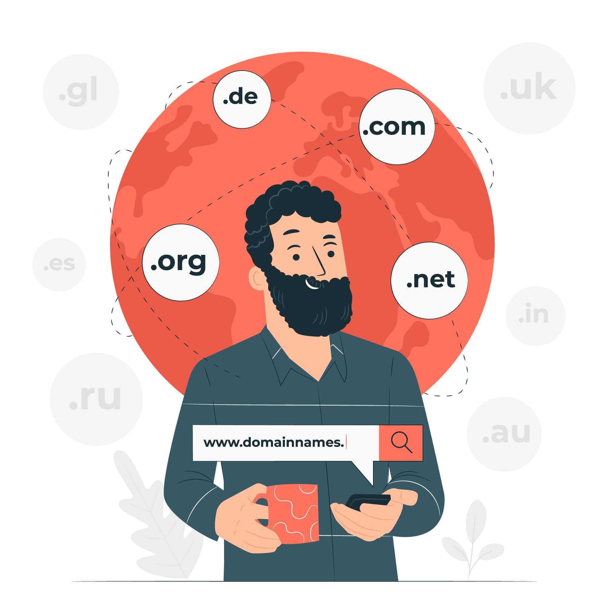 How to Register a Domain Name in 4 Steps 