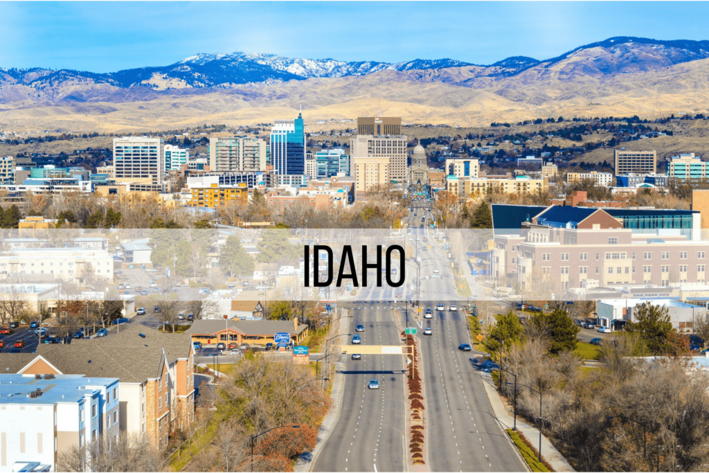 Best states for real estate: Idaho