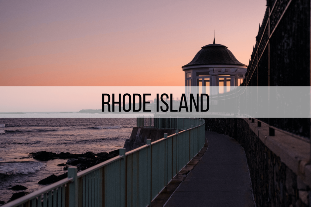 Best states for real estate: Rhode Island