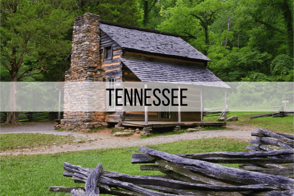 States to Buy Investment Property - Tennessee