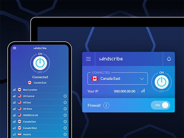 Multiple devices using the windscribe vpn